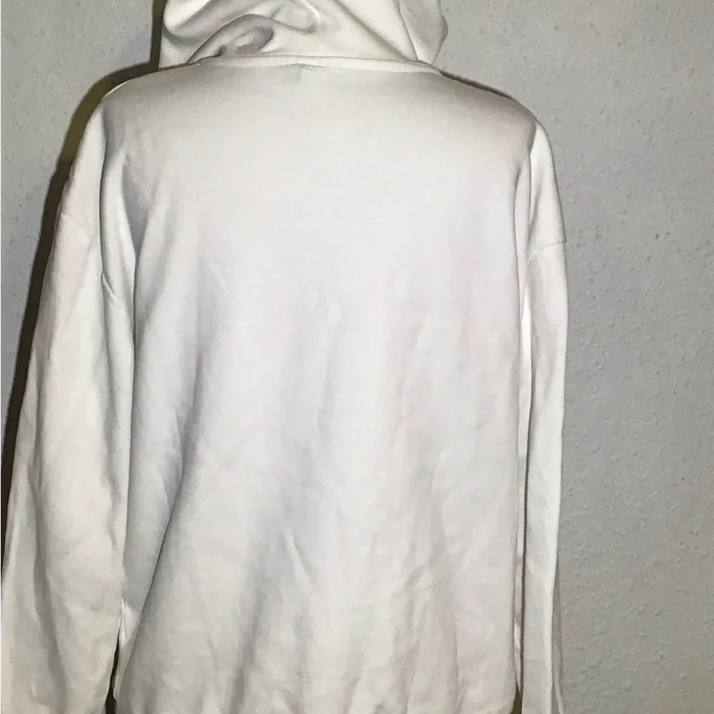 Zara black/white men’s hoodie size small - Picture 4 of 12
